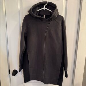 Lululemon In Orbit Jacket Graphite Grey Black